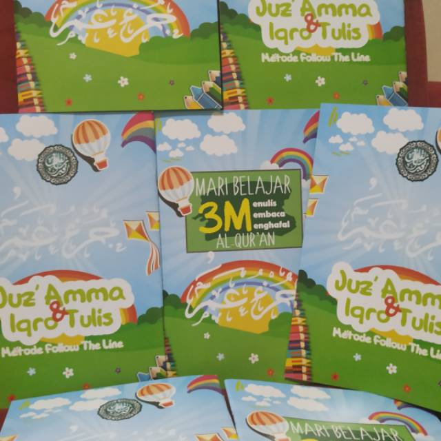 Alquran tulis juz 30 dan iqro