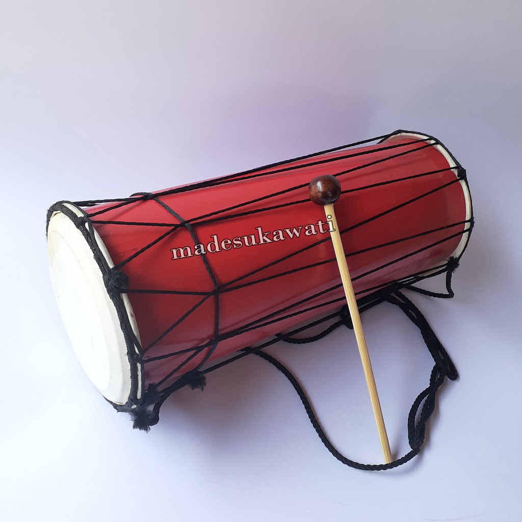 Kendang Gendang alat musik gamelan bali 40cm drum