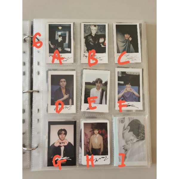 (6/13) DAY6 PHOTOCARD POLA POLAROID SG2018 SG2019 SEASON GRERTING TPS THE PRESENT DENIMALZ SG2020 DO