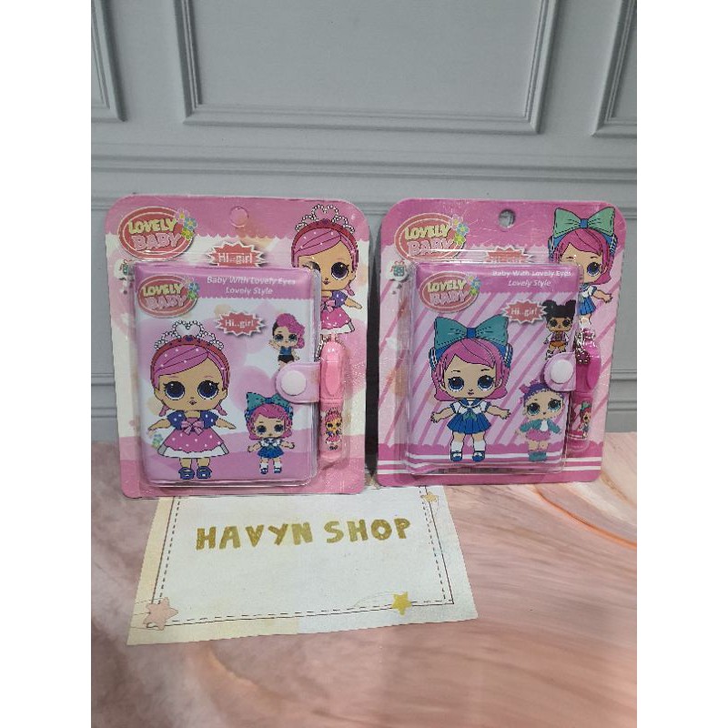 MEMO KANCING + PEN-LOL