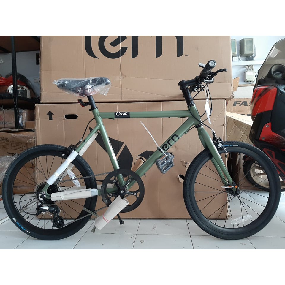 SEPEDA MINIVELO TERN ROJI CREST GARANSI RESMI