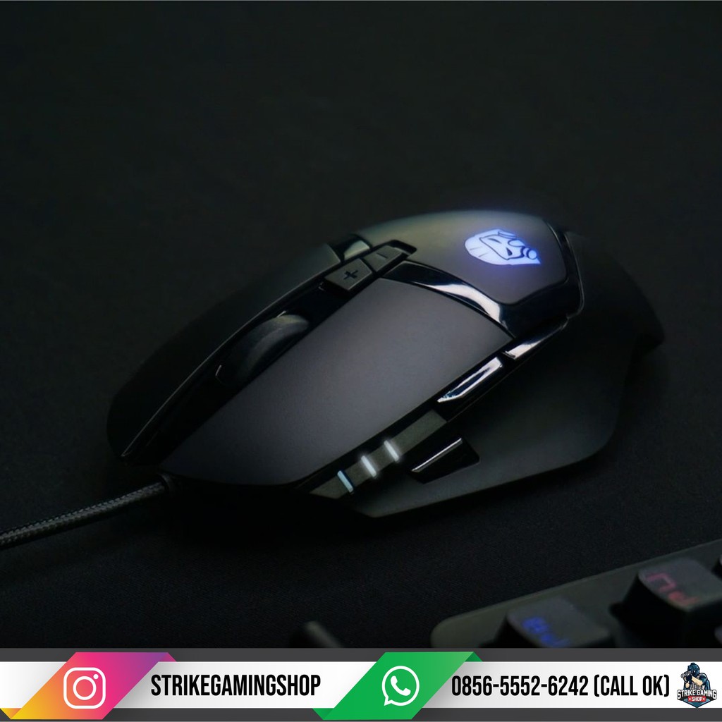 DIGITAL ALLIANCE LUNA X MACRO RGB GAMING MOUSE
