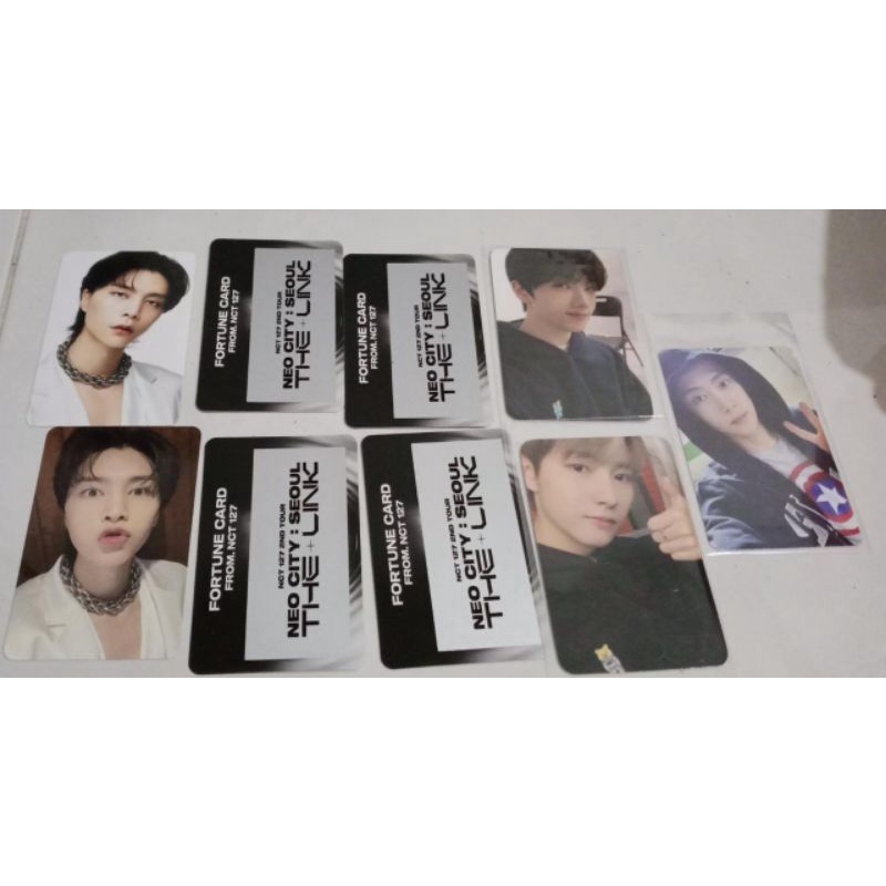 READY INA, PC FCMM RENJUN JISUNG, JO MANYUN, JAEHYUN