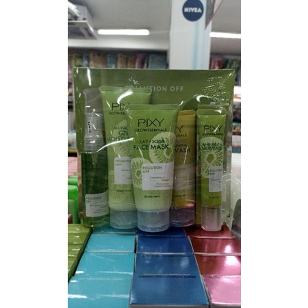 Paket Pixy Glowssentials