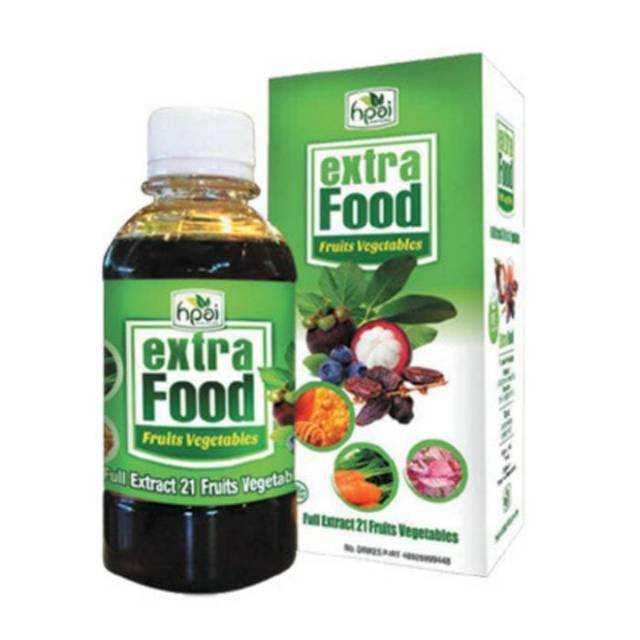 

HPAI EXTRA FOOD ISI 250 ML