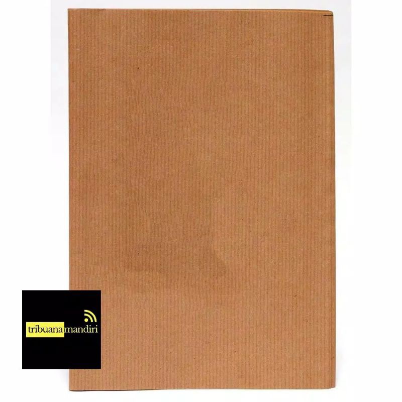 

sampul buku coklat polos & frozen
