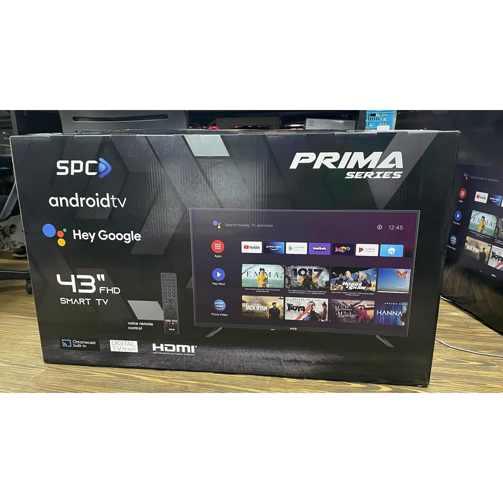 LED SPC PRIMA SERIES 43&quot; ST43 FHD Android Smart TV Garansi Resmi