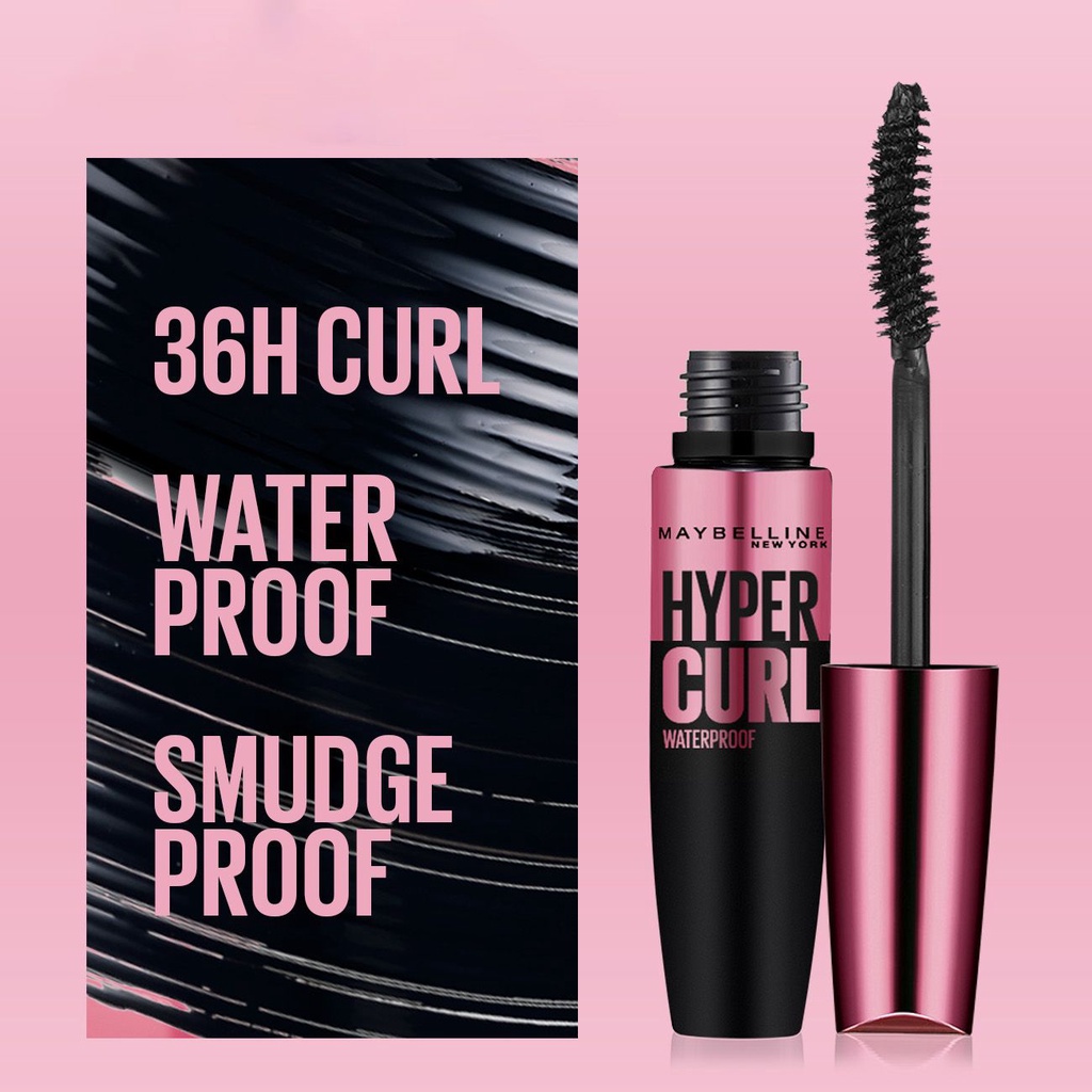 MAYBELLINE Volum Express Hyper Curl Mascara