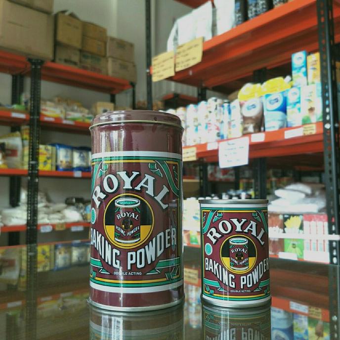 

Ready oke] Royal baking powder double acting