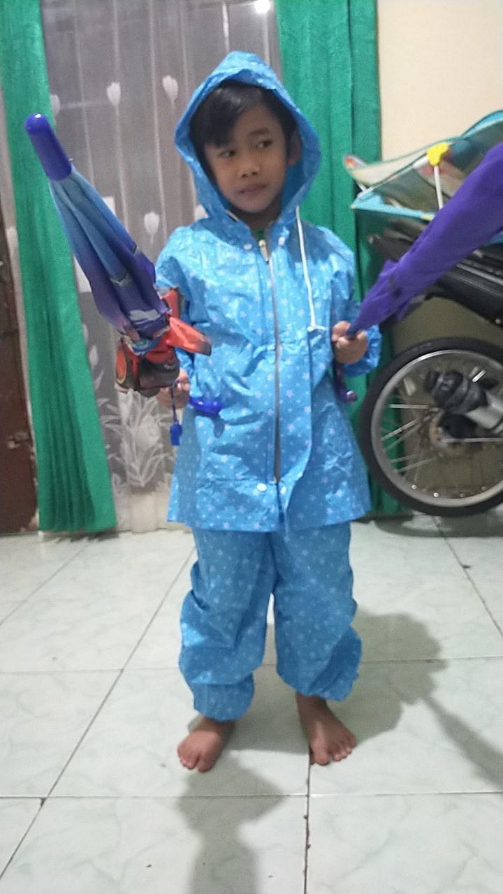 Payung Anak Karakter Murah / Payung Anak Perempuan / Payung Anak Laki Laki / Jktumbrella - Up Mix