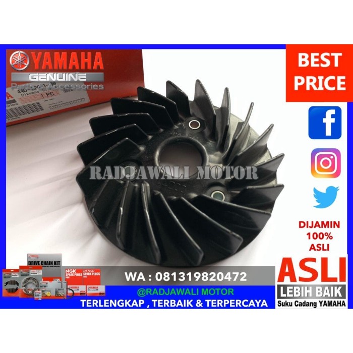 OTOMOTIF AKSESORIS MOTOR RJ1322 KIPAS MAGNET XEON- XEON RC- XEON GT