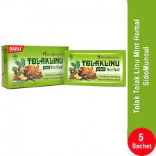 Tolak Linu Herbal Mint