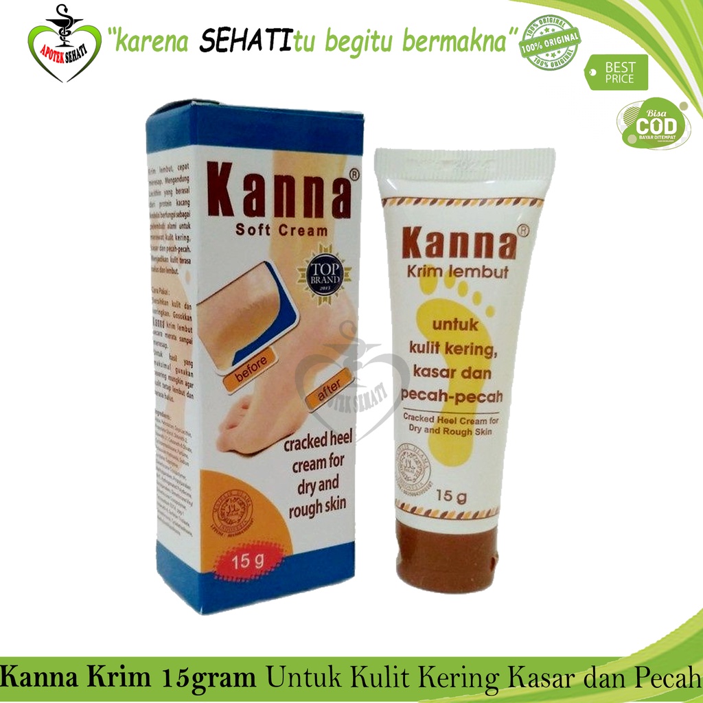 KANNA SOFT CREAM/ CREAM KAKI 15gr