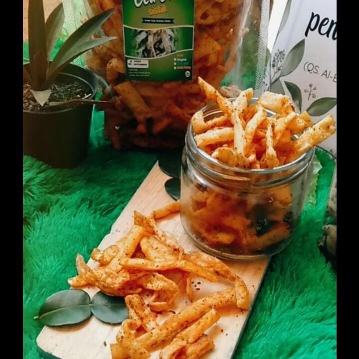 

SISTIK DAUN JERUK CEU EHA MAKANAN RINGAN