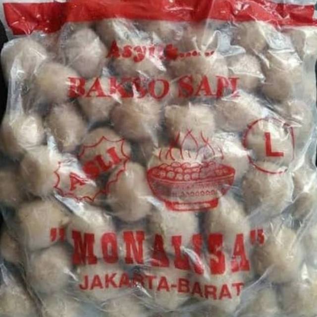 

Bakso Monalisa L