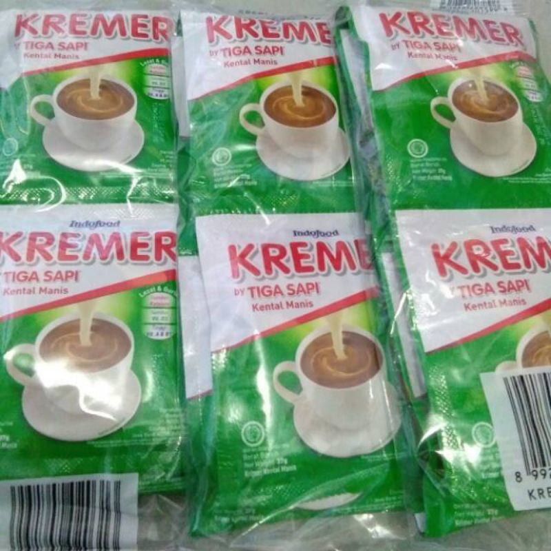 

Susu kremer saset