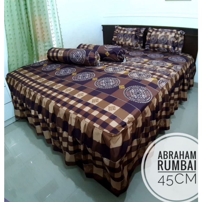 sprei rumbai 160x200