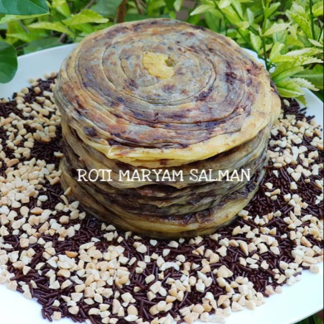 

ROTI MARYAM SALMAN KACANG COKLAT