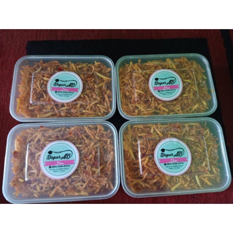 

Kentang Mustofa Ukuran 300gr Produksi AB