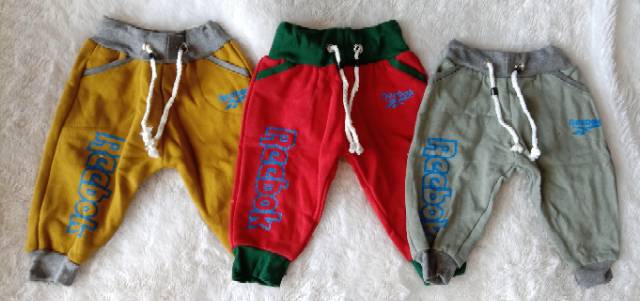 WMS CELANA JOGER PANT JOGGER PANT ANAK LAKI DAN PEREMPUAN USIA 0-6 TAHUN