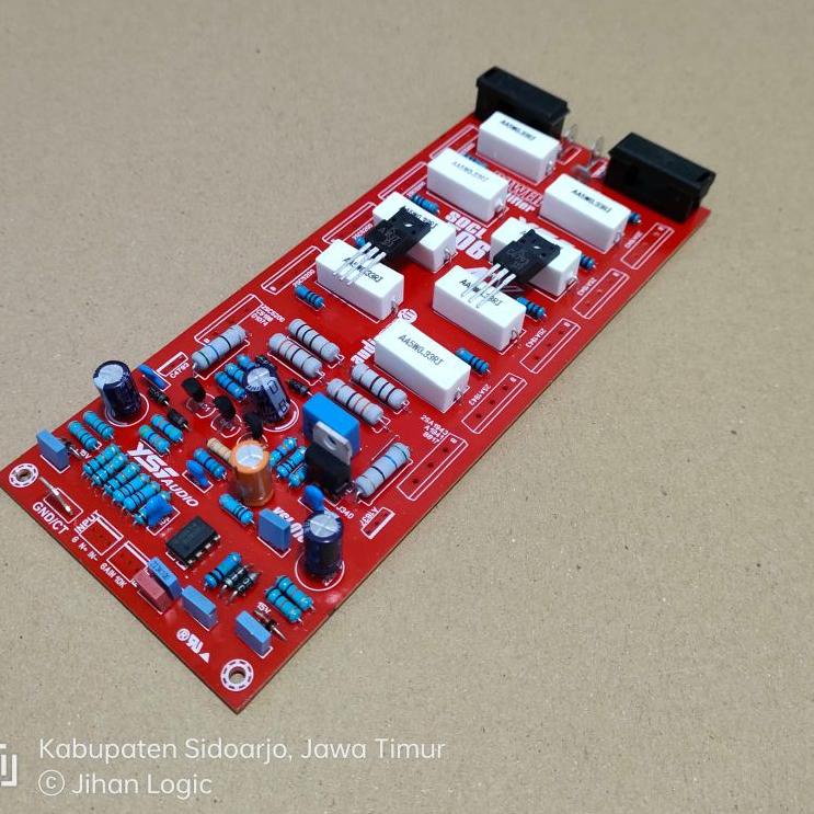 Barang Pilihan.. KIT SOCL 506 TEF 4TR INPUT BALANCE