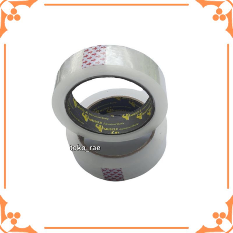 

Lakban Bening 24 MM x 90 Yard