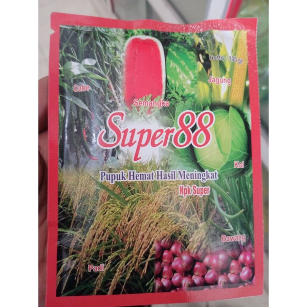 Pupuk Super 88 ( Pupuk Hemat Hasil Meningkat)