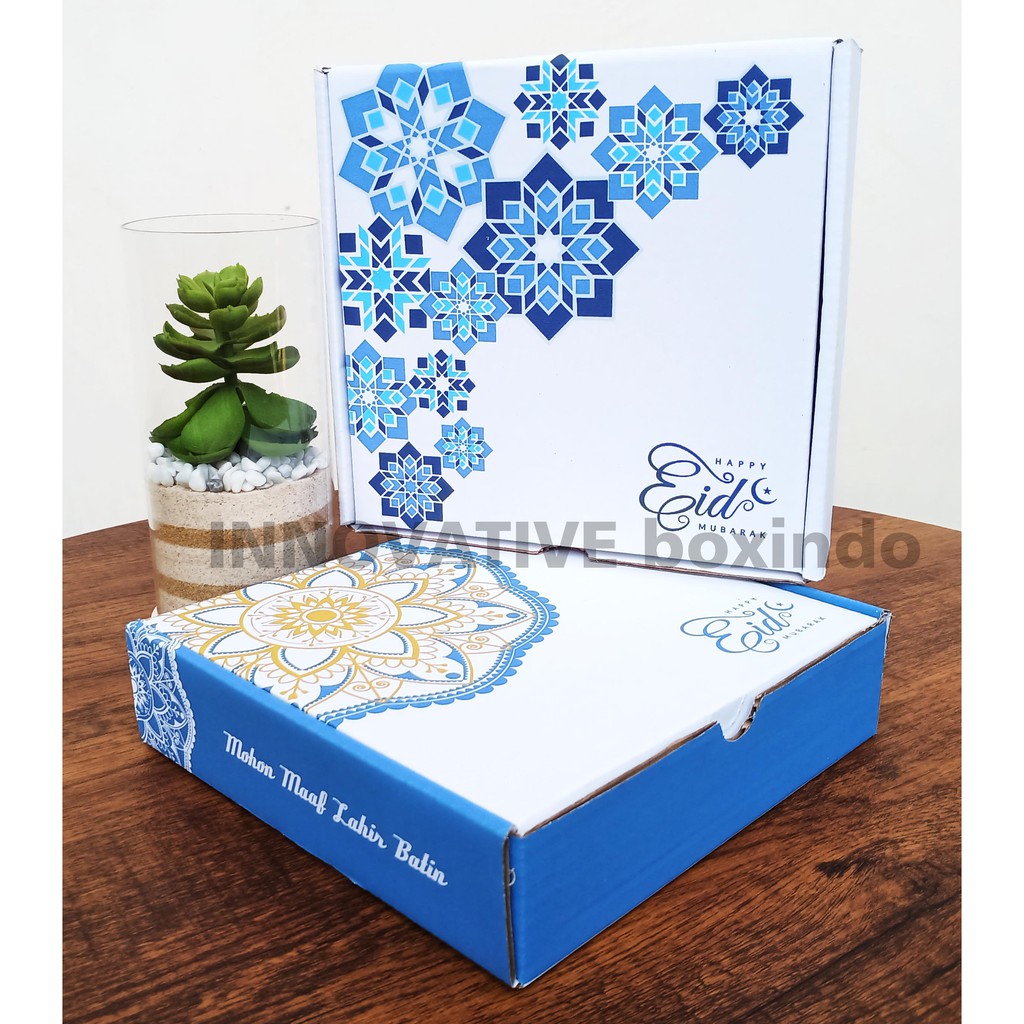 Box 21x21x4 5 Cm Ls Idul Fitri Kardus Karton Hampers Parcel Idulfitri Lebaran Shopee Indonesia
