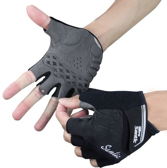 Santic Java Cycling Gloves Half Finger premium WM9P040