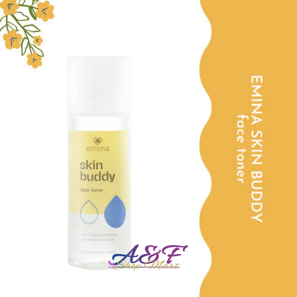 EMINA Skin Buddy Face Toner 100ml [ORIGINAL]