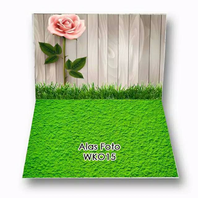 

Wk015 alas foto lipat A3+ laminating + papan