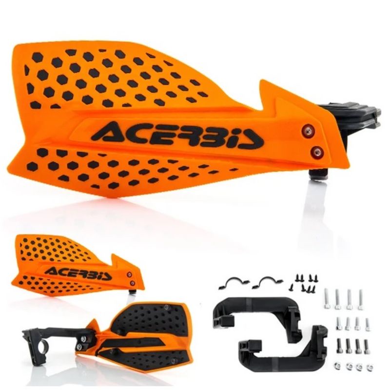 Handguard ACERBIS X Ultimate Original - Oren Hitam