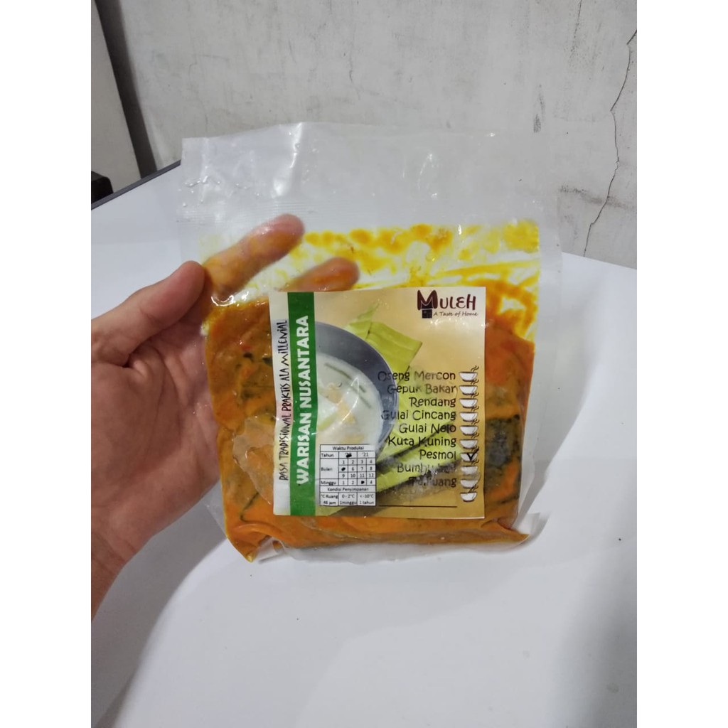 

Muleh Ikan Pesmol Vegetarian