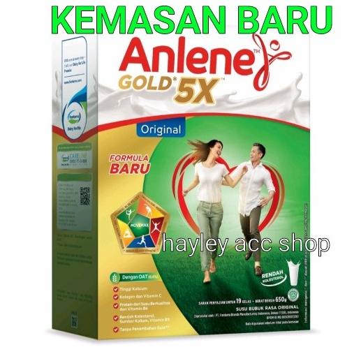 

(BISA COD) Anlene Gold Plus Original 650g GRATIS ONGKIR Kode 345