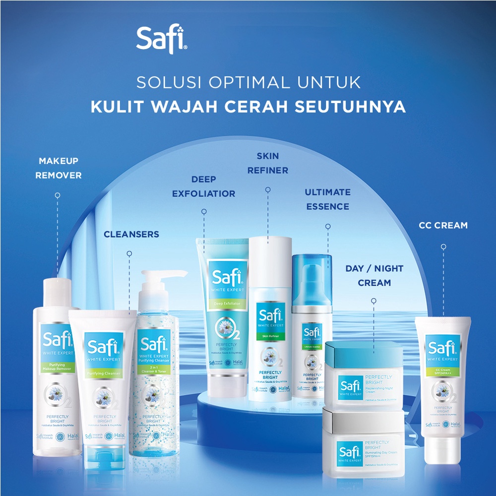 SAFI White Expert Purifying Cleanser 50-100gr