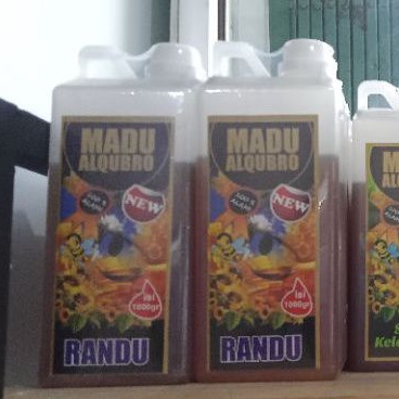 

Madu Asli Al qubro Randu 1000 Gram