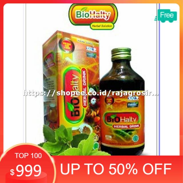 

BISA SEMBUH ! BIOHALTY Multivitami herbal miom, magh kronis lambung gula darah diabetes -