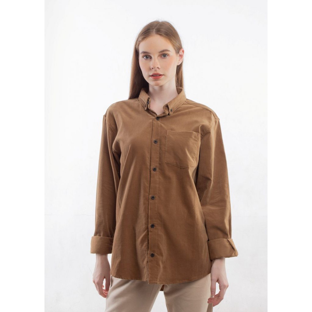 

Erigo Corduroy Shirt Chamber Brown