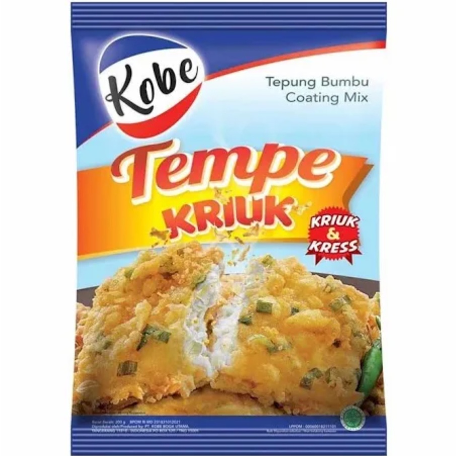 

Kobe Tepung Tempe Goreng Kriuk 200 g