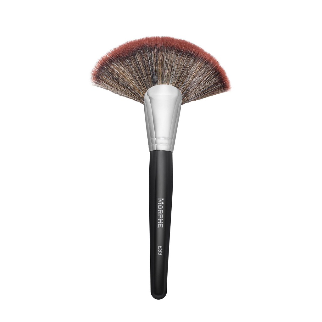 Tsm Morphe Brushes E33 Deluxe Fan Shopee Indonesia