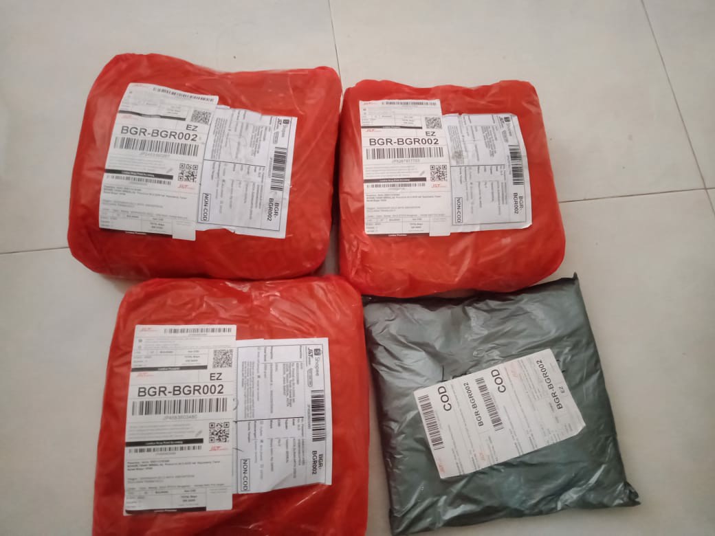 Cuci Gudang !!! Kemeja Batik Pria Lengan Pendek Motif Diamond Prodo