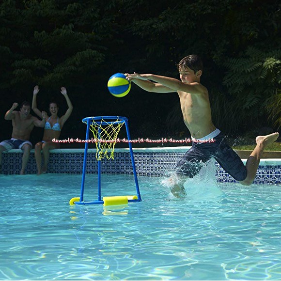 Innov8 Aquaz Pool Basketball Set Permainan Gawang Bola Basket Air Untuk Kolam Renang