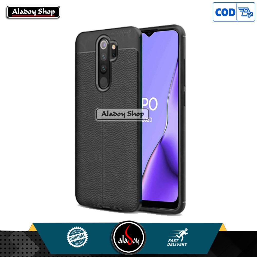 Case Oppo A5 2020 / A9 2020 Ultra Slim Autofocus Leather Premium Softcase