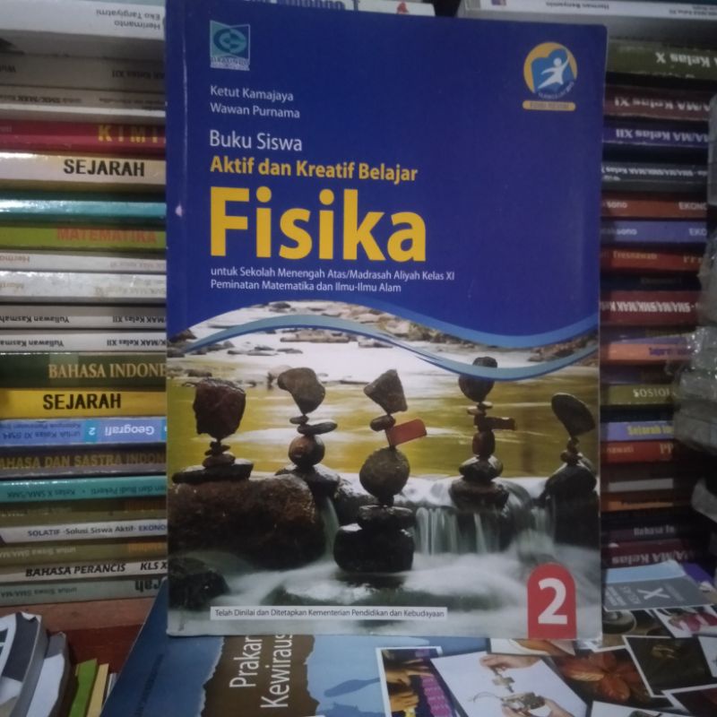 BUKU SISWA FISIKA KELAS 11 GRAFINDO