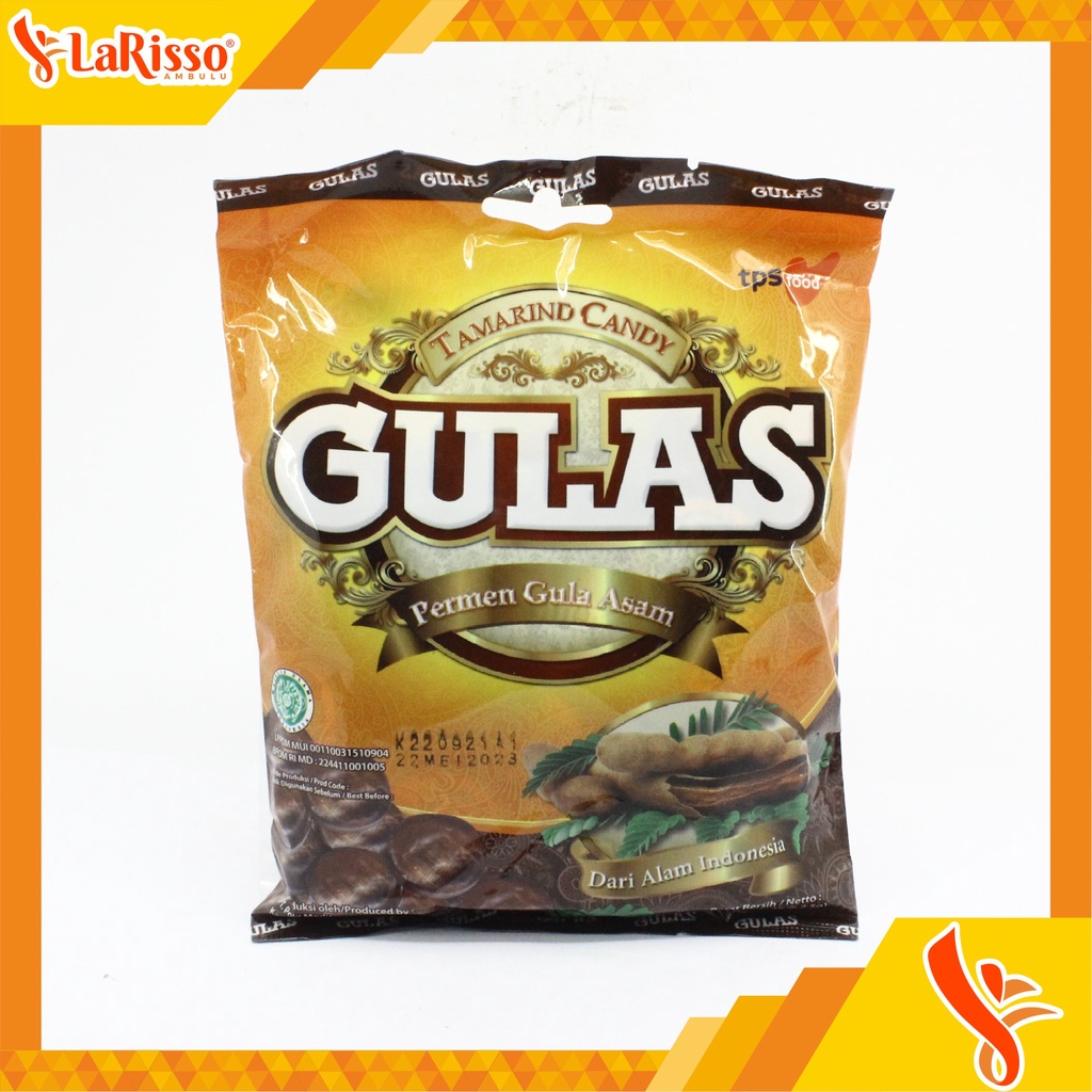 

GULAS PERMEN GULA ASAM 125GR ISI 50PCS