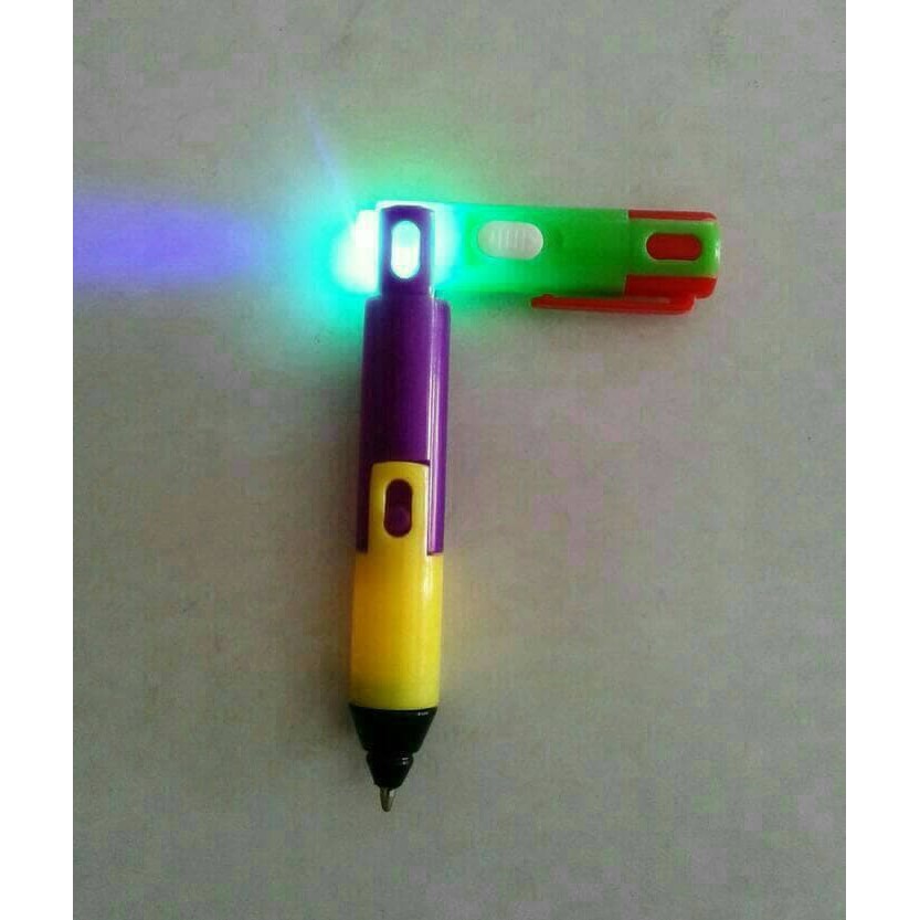 

NEW SALE INVISIBLE PEN / PULPEN CONTEK / PULPEN RAHASIA + CENTER LED UV