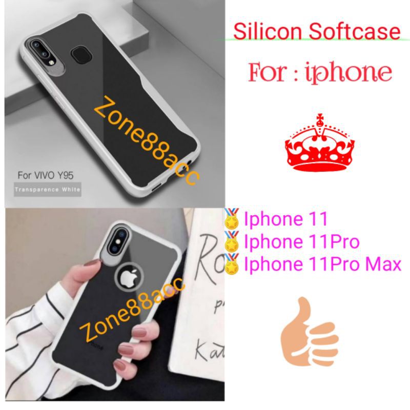 Case Iphone 11Pro 11 Pro Max 11ProMax Silicon Softcase Silikon Casing Cover Softshell Focus