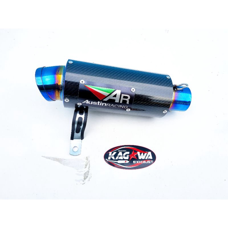 KNALPOT RACING TABUNG SILINCER SELENCER AUSTIN RACING SATRIAFU VIXION R15 GSXR 150 CBR150R CB 150R