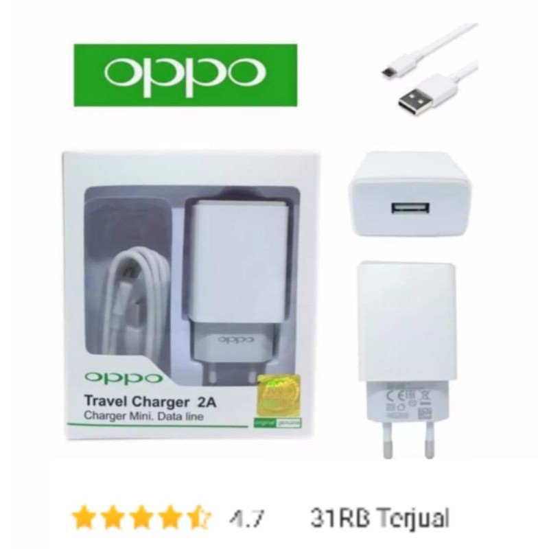 Charger Oppo Original  Fast Charging/Charger Oppo  F9 F7 F5 F11 bayar ditempat