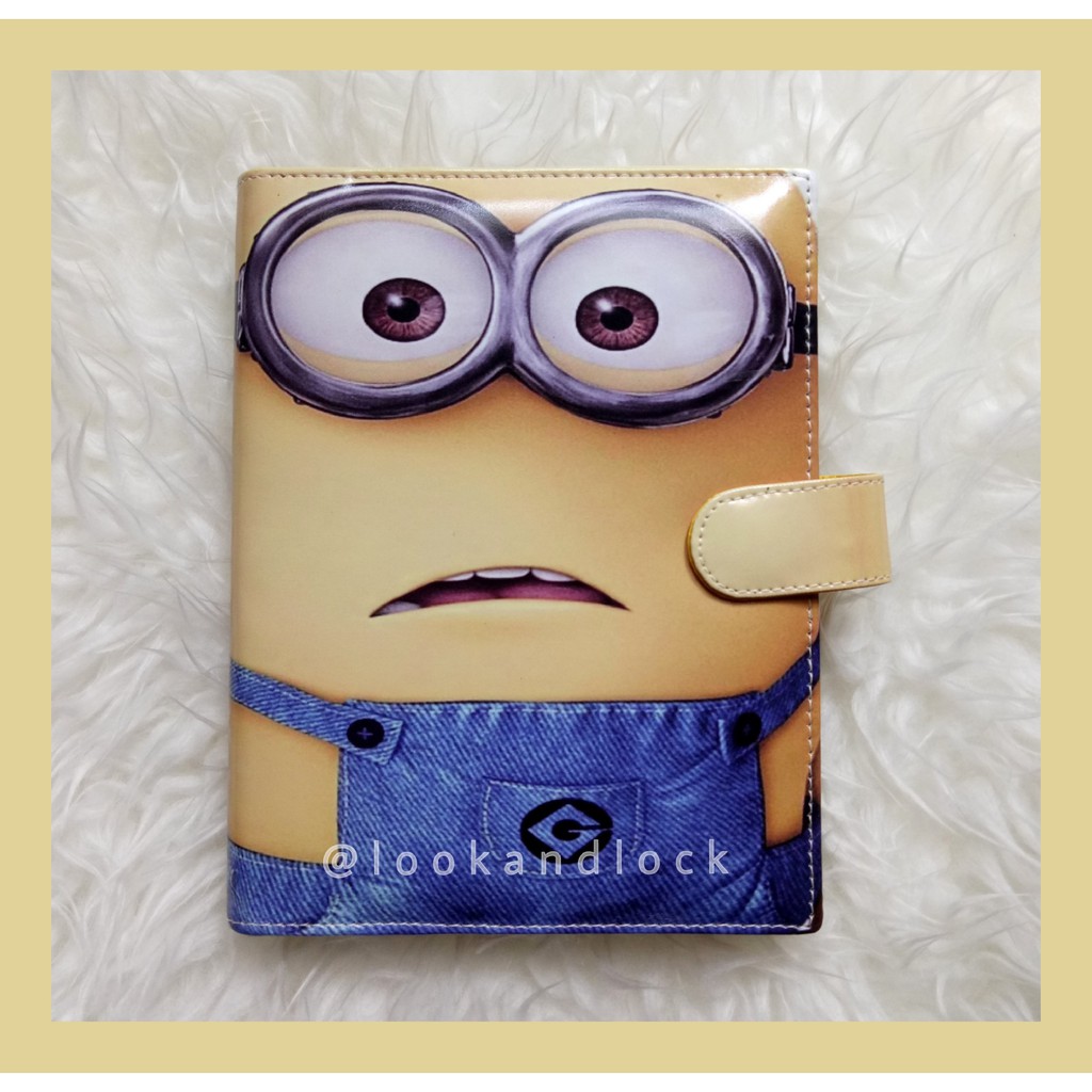 

Binder Minion